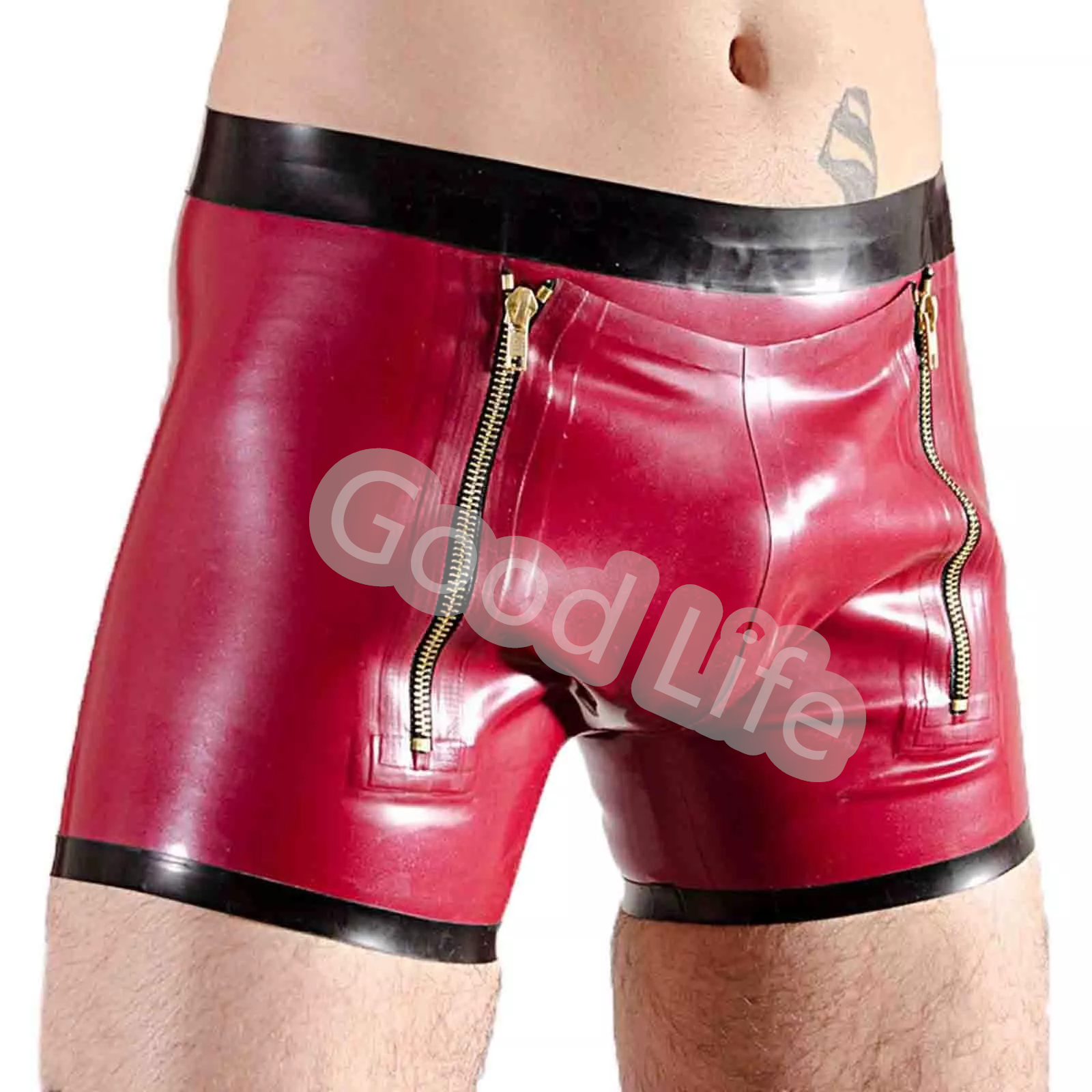 Handmade Natural Latex Male un – обзор и цена Boyshort Underwear