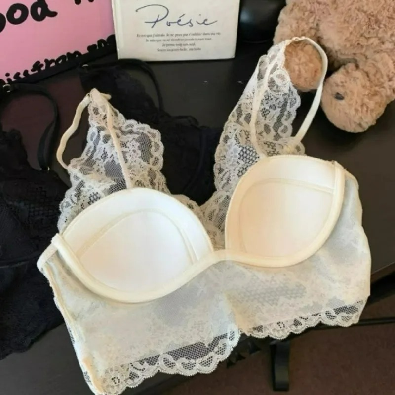 Breathable Nylon No Underwire  – обзор и цена Bralette Wireless Soft