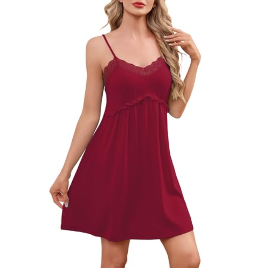 Sexy Nightgowns for Women Lace – обзор и цена Babydoll Chemise Night