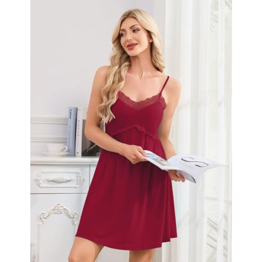 Sexy Nightgowns for Women Lace – обзор и цена Babydoll Chemise Night