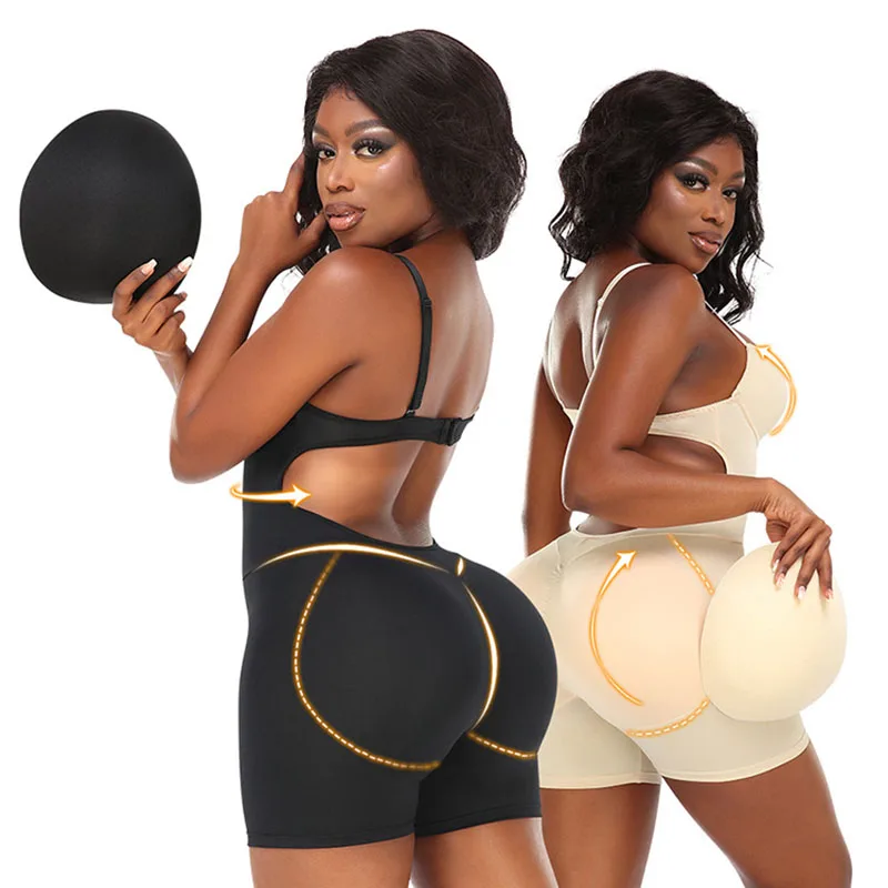 Bodysuits Shapewear Padded Hip – обзор и цена Shapewear Bodysuit Firm