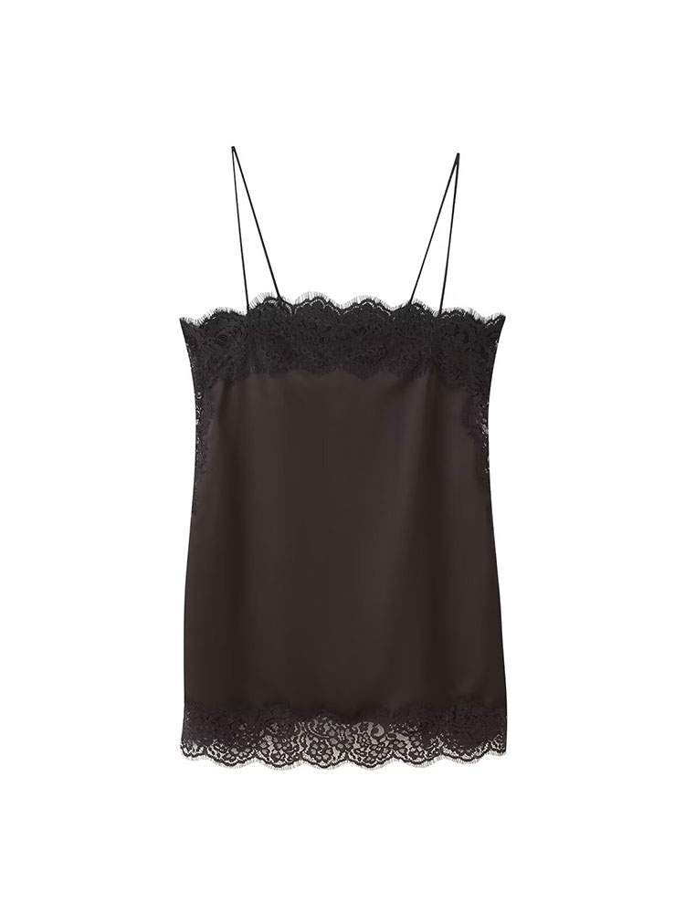 TFAFXY Vintage Casual Women Br – обзор и цена Cami Top Lace