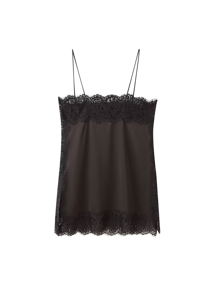 TFAFXY Vintage Casual Women Br – обзор и цена Cami Top Lace