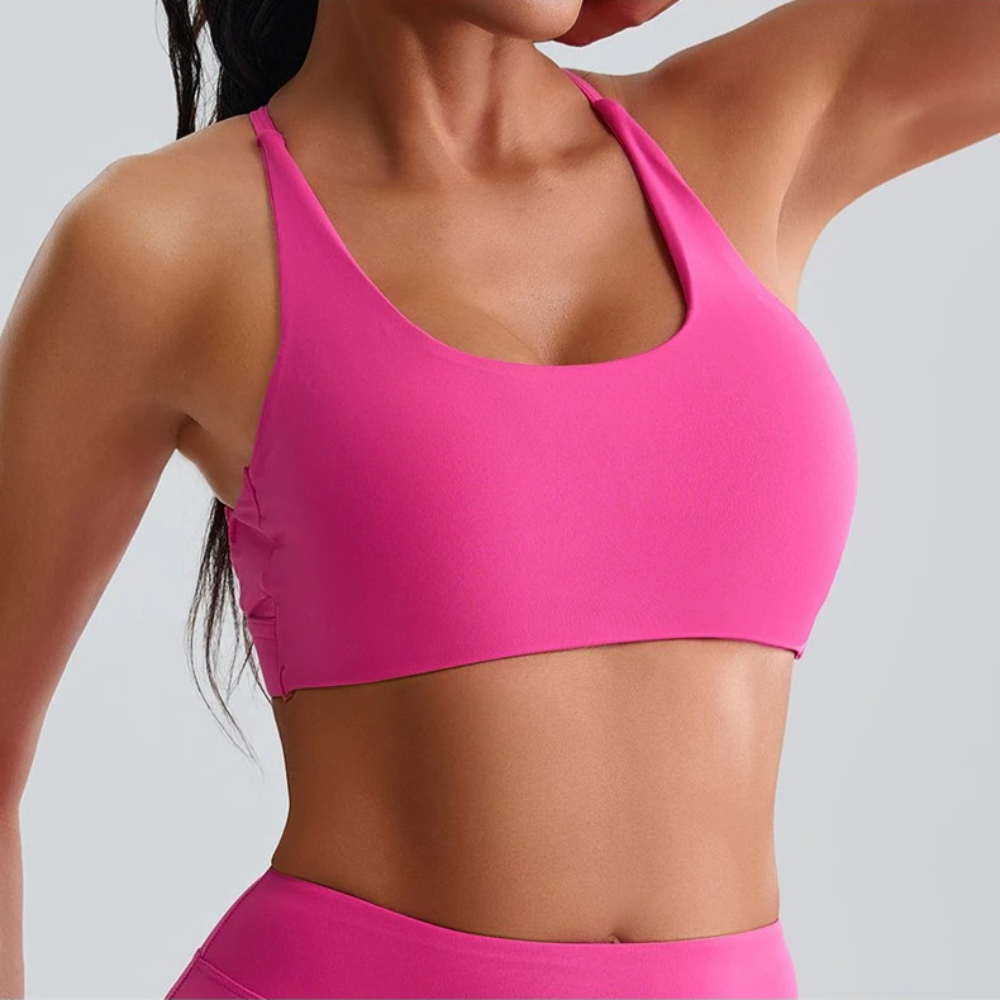 Women Impact Halter Sports Bra – обзор и цена Sports Bra High Impact