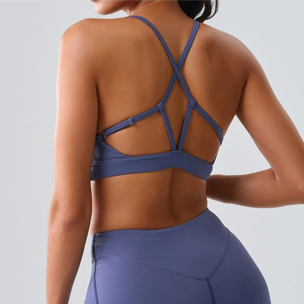 Women Impact Halter Sports Bra – обзор и цена Sports Bra High Impact
