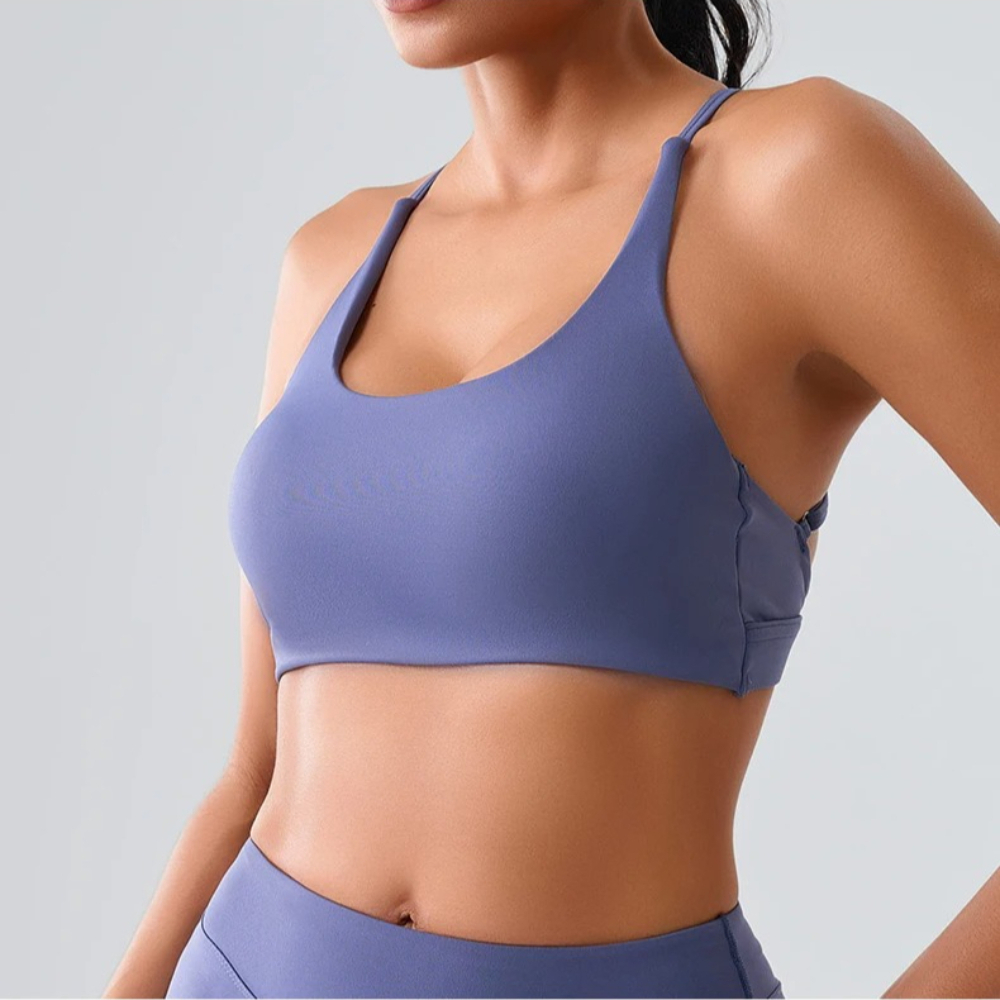 Women Impact Halter Sports Bra – обзор и цена Sports Bra High Impact