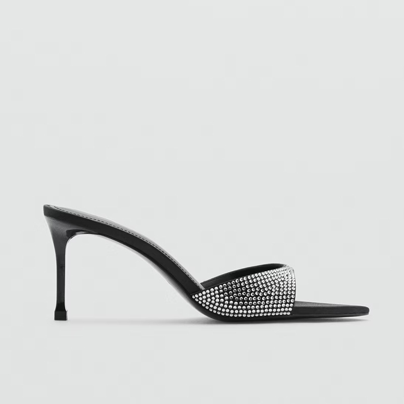 Rhinestone Designer Heels Slip – обзор и цена Slip Dress Satin