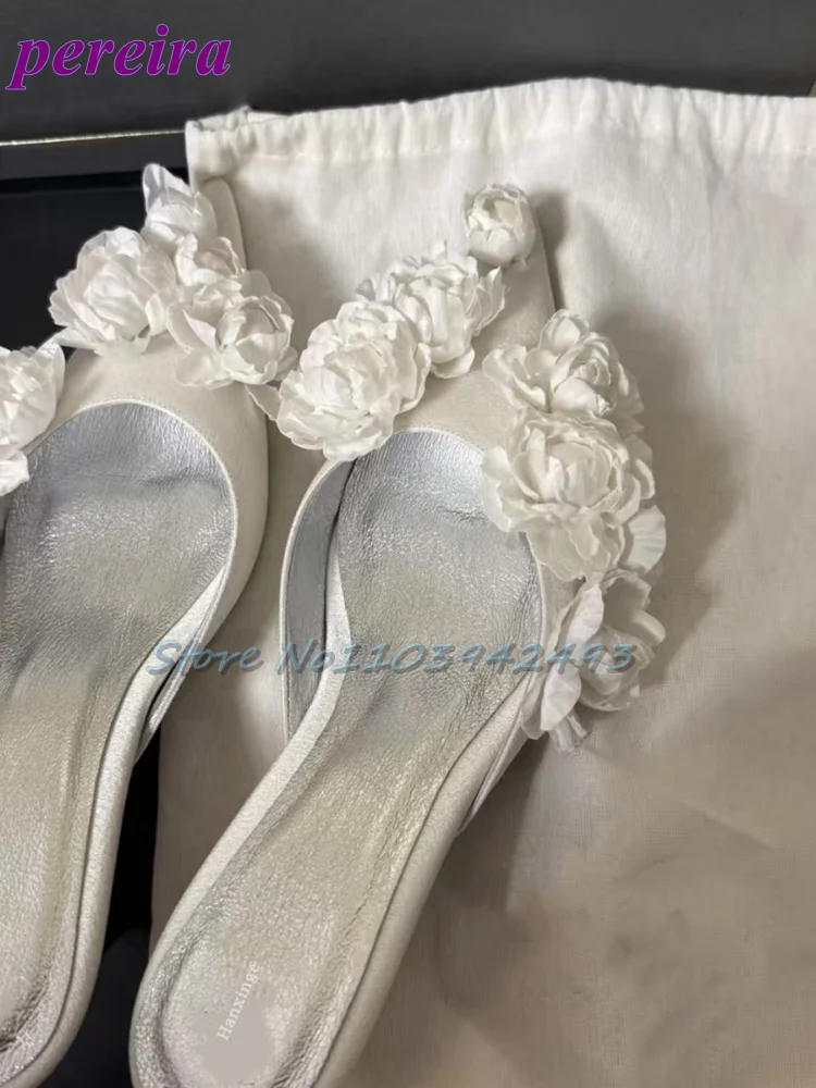 Multi Flower Wedding Sandals S – обзор и цена Slip Dress Satin