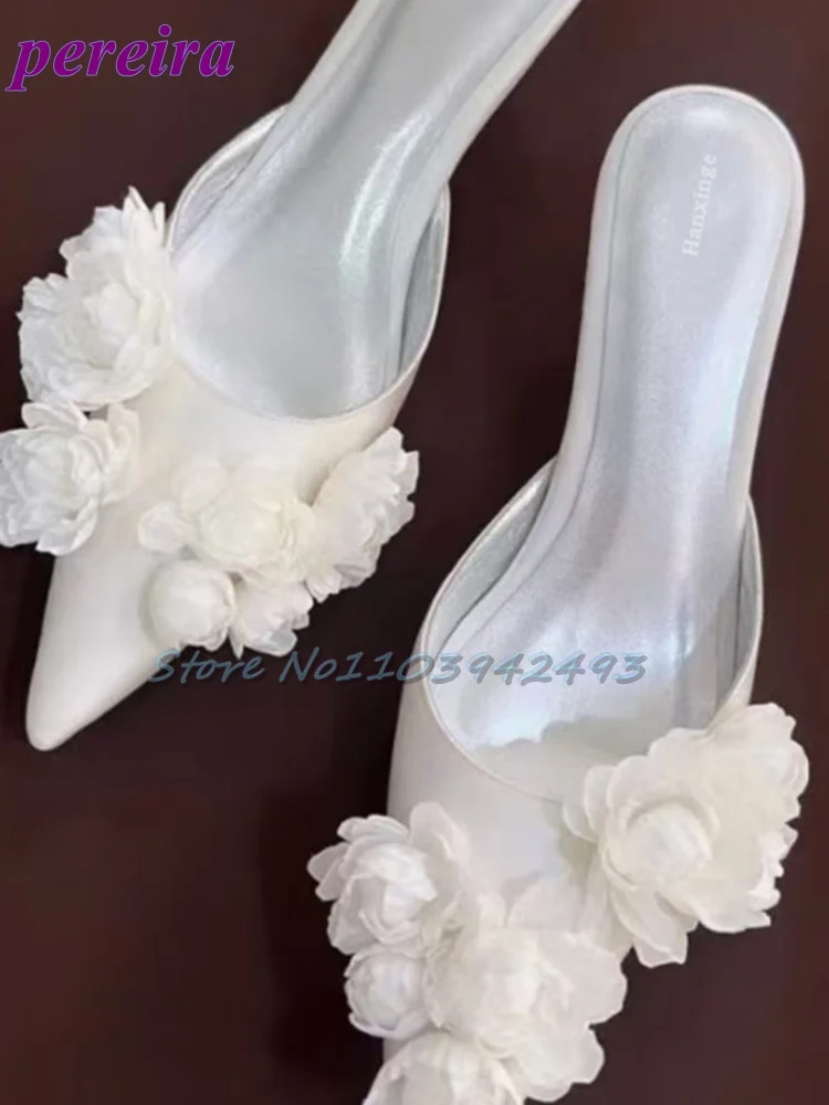 Multi Flower Wedding Sandals S – обзор и цена Slip Dress Satin