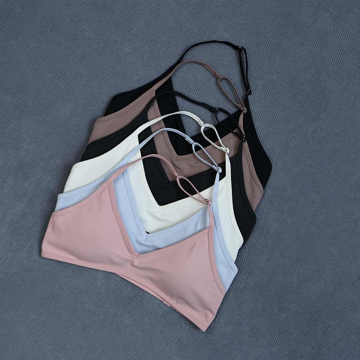 Women's Summer Halter Neck Pad – обзор и цена Sports Bra High Impact
