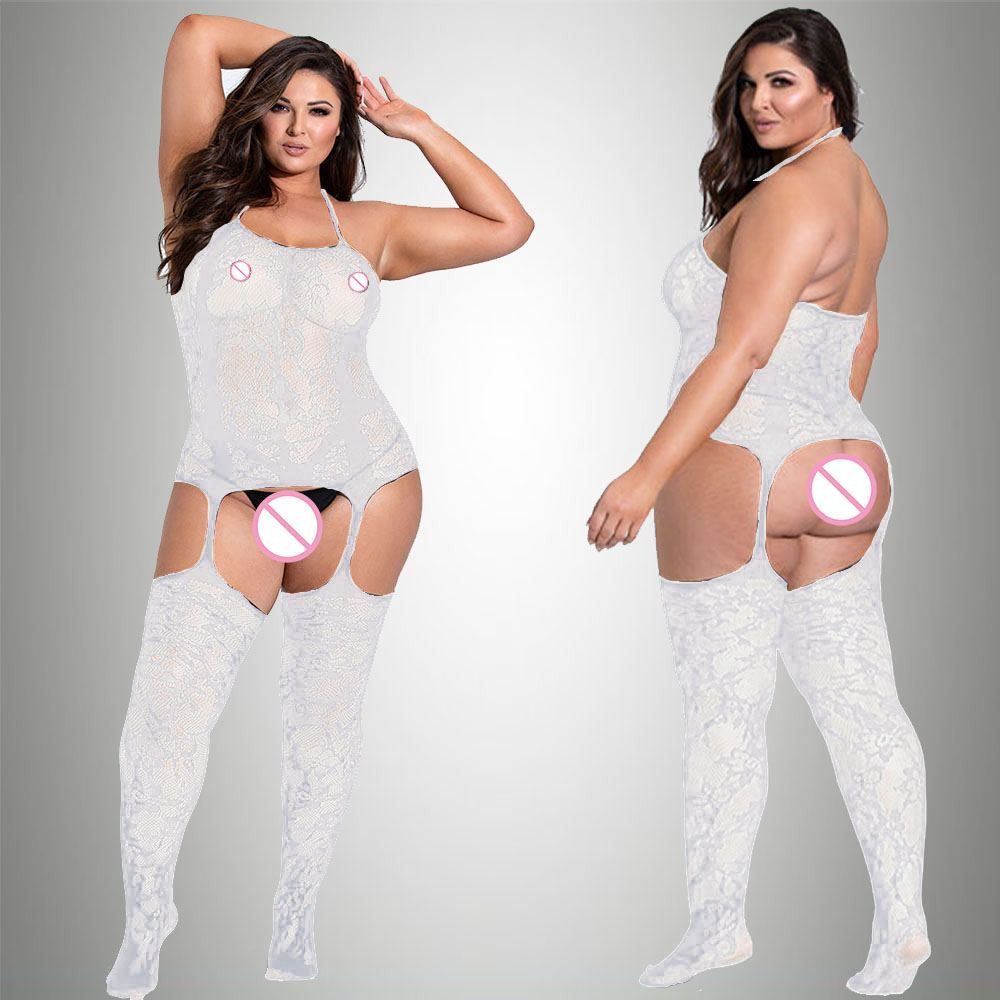 New Plus Size Bodystocking Bod – обзор и цена Bodystocking Fishnet