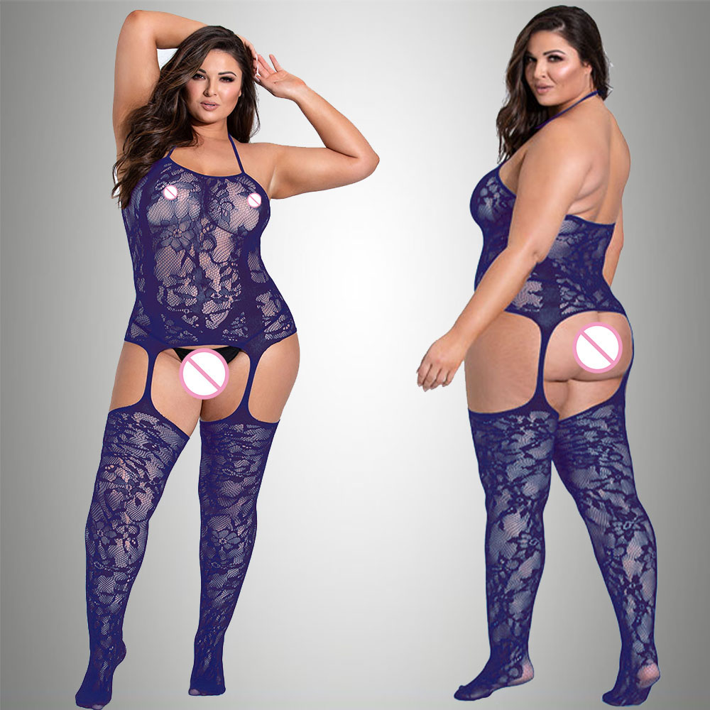 New Plus Size Bodystocking Bod – обзор и цена Bodystocking Fishnet