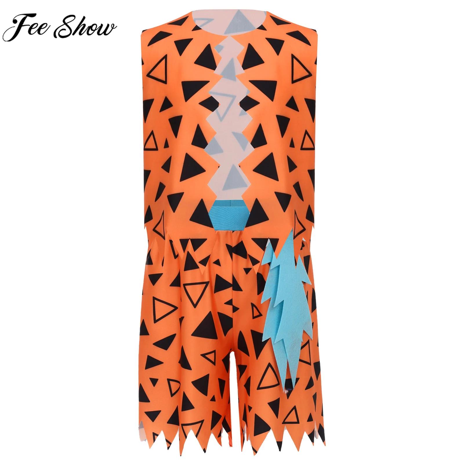 6-16Y Boys Flintstone Costume  – обзор и цена Boyshort Underwear