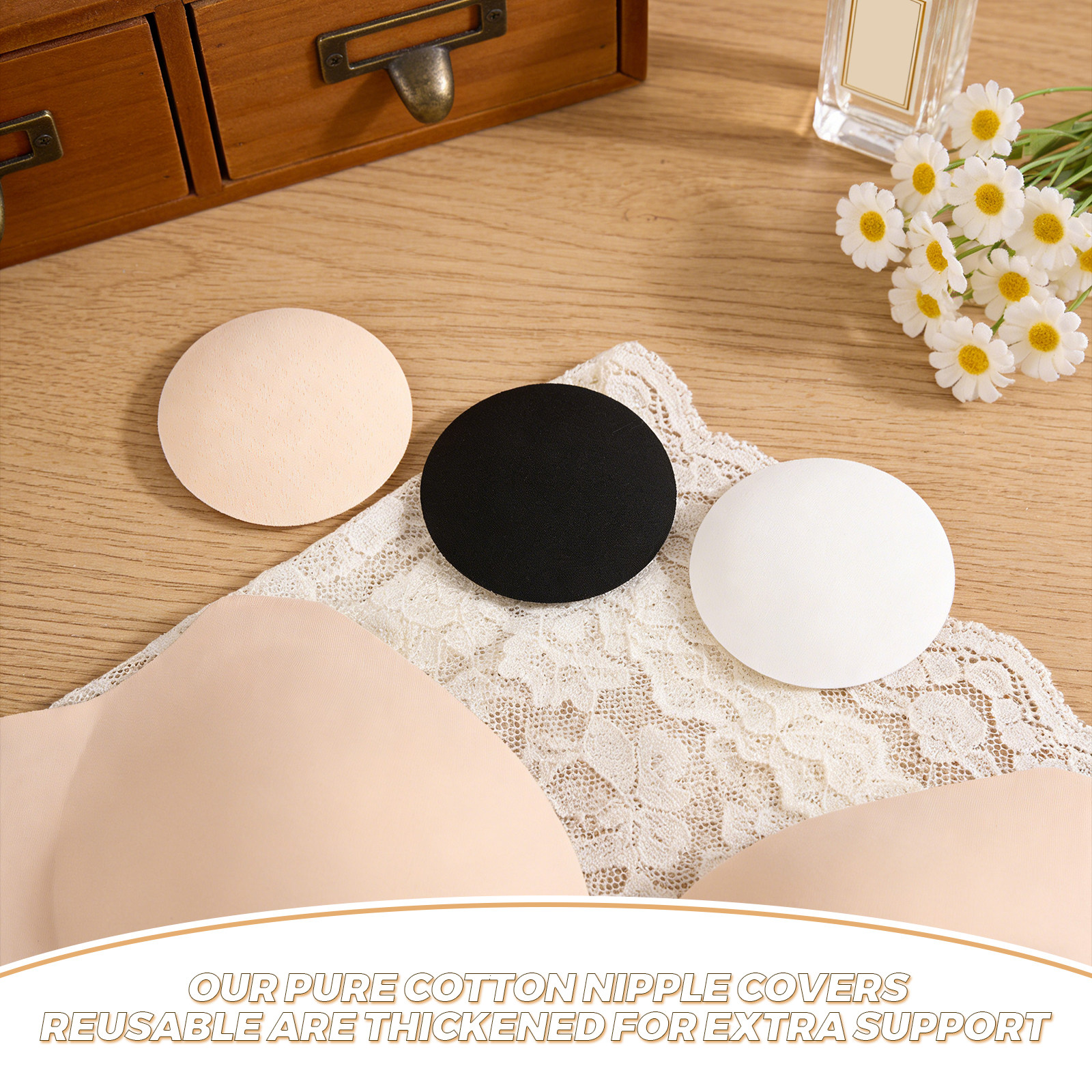 3Pairs Invisible Nipple Pastie – обзор и цена Nipple Cover Pasties