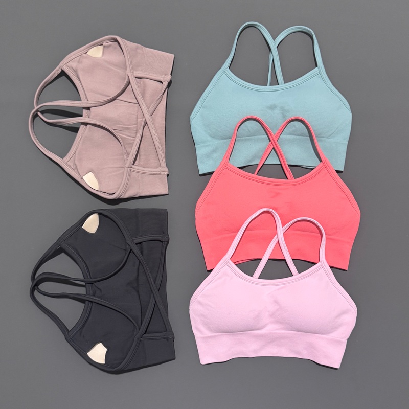 Histello Backless Sports Bra W – обзор и цена Sports Bra High Impact