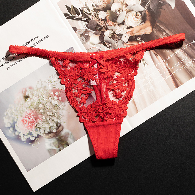Lace Panties Sexy Thong Women  – обзор и цена Seamless Underwear Women