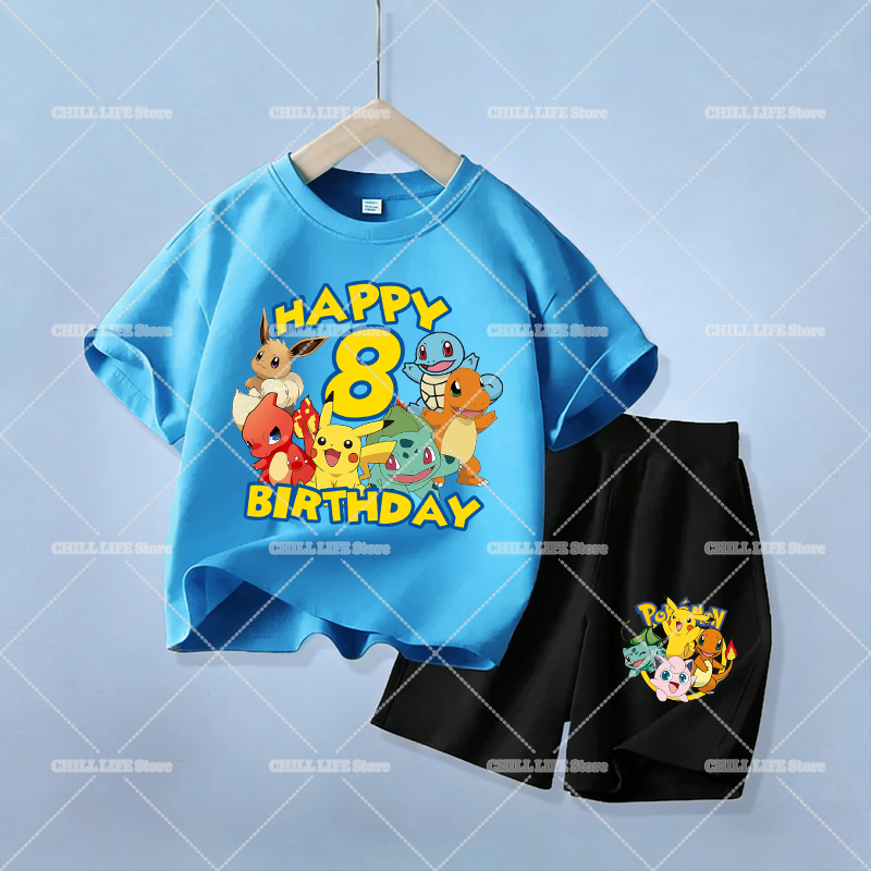 Cute Pikachu Birthday Kids Clo – обзор и цена Boyshort Underwear