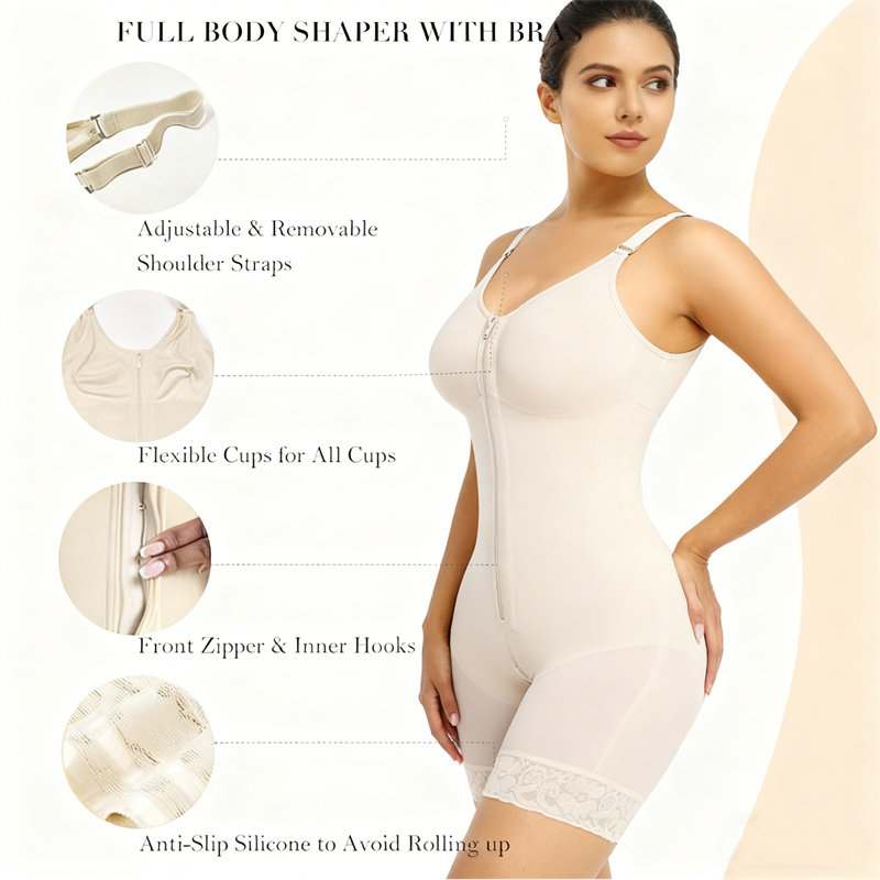 Fajas Colombianas Detachable S – обзор и цена Shapewear Bodysuit Firm