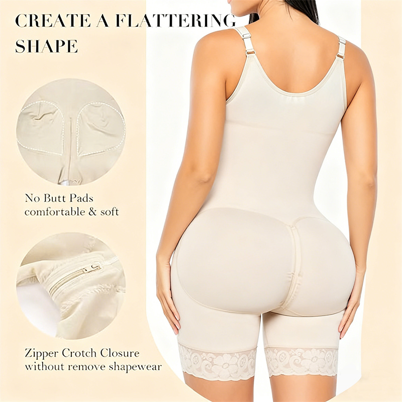 Fajas Colombianas Detachable S – обзор и цена Shapewear Bodysuit Firm