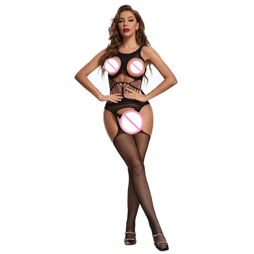 Crotchless Bodysuits Transpare – обзор и цена Bodystocking Fishnet