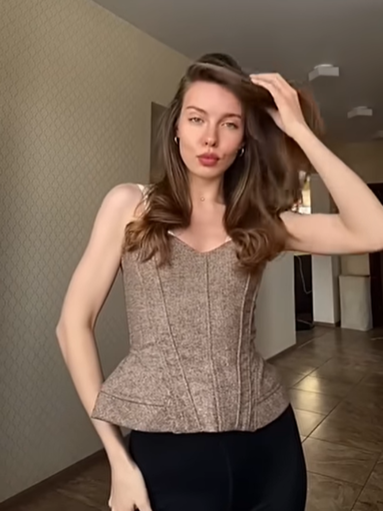 Vintage Women's Spaghetti stra – обзор и цена Corset Waist Cinch