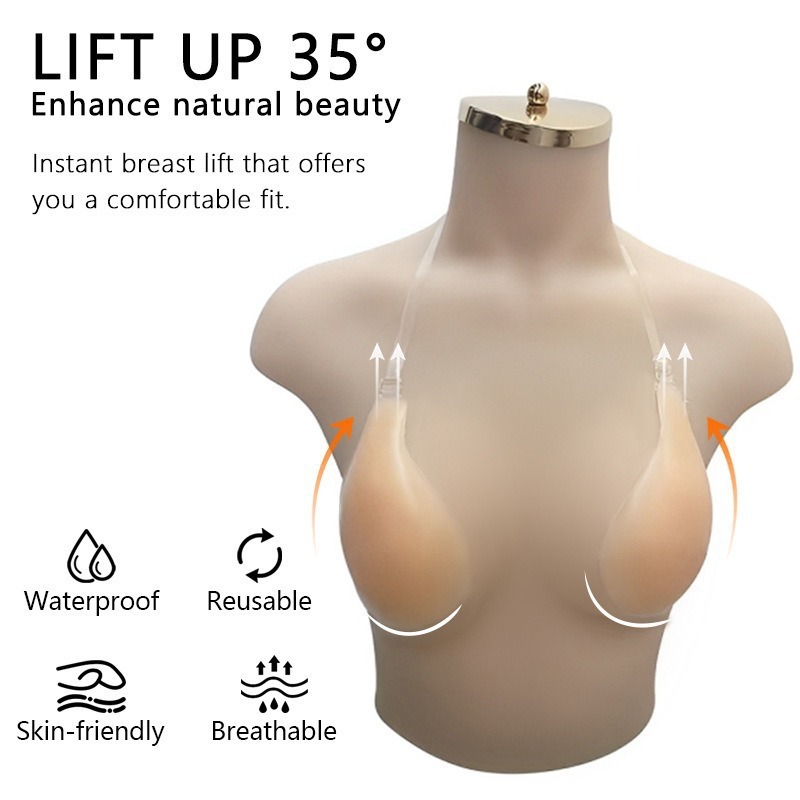1 Pc Summer Invisible Silicone – обзор и цена Silicone Bra Adhesive