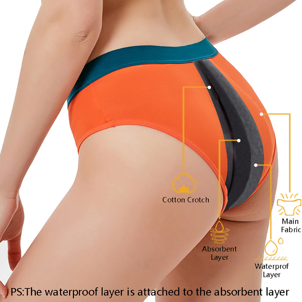 Women's Period Underwear Menst – обзор и цена Period Panty Absorbent