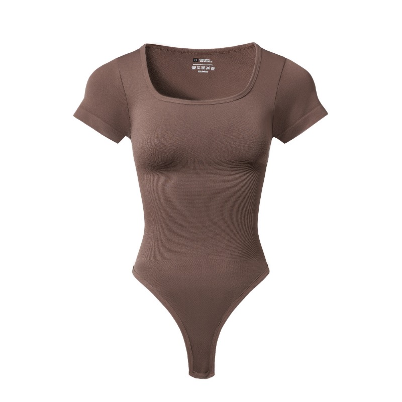 Women Plus Size Square Neck Sh – обзор и цена Shapewear Bodysuit Firm