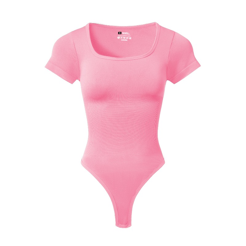 Women Plus Size Square Neck Sh – обзор и цена Shapewear Bodysuit Firm