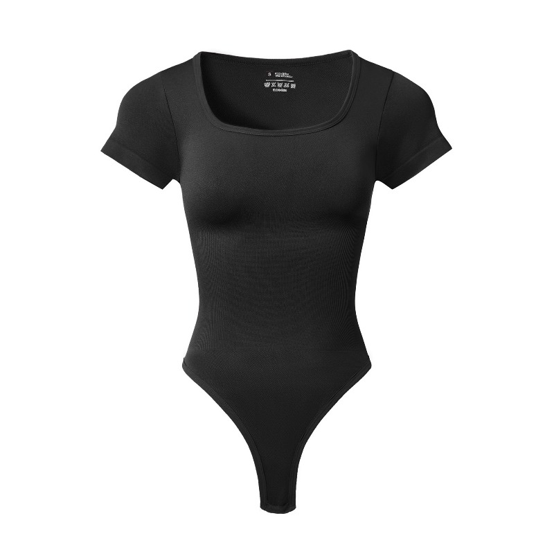 Women Plus Size Square Neck Sh – обзор и цена Shapewear Bodysuit Firm