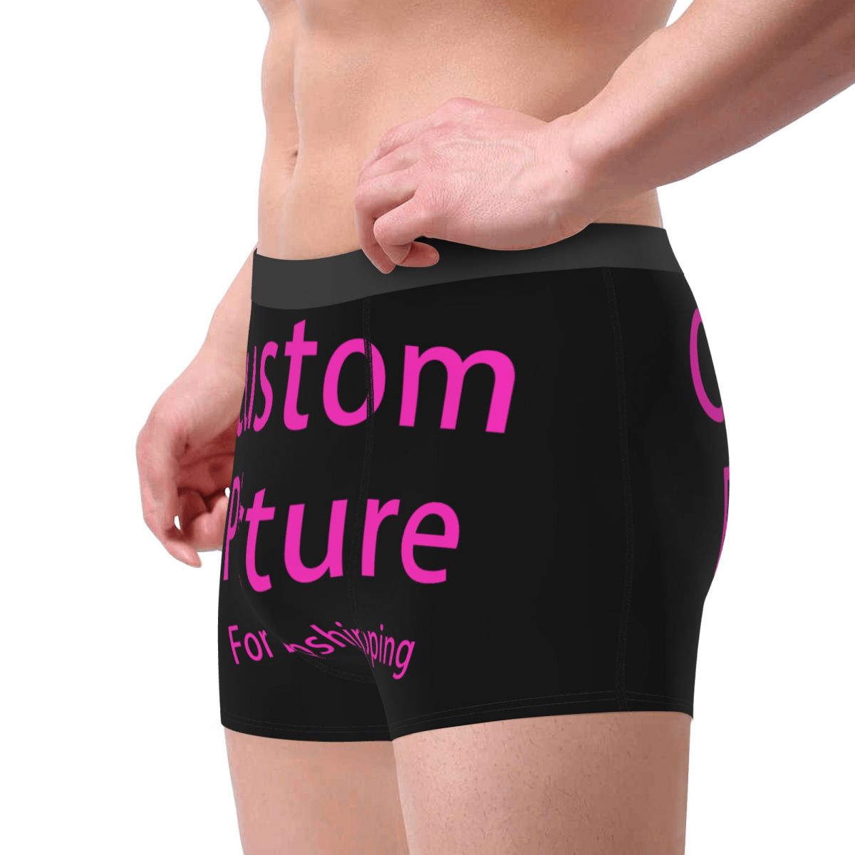Male Cool Personalized Custom  – обзор и цена Boyshort Underwear