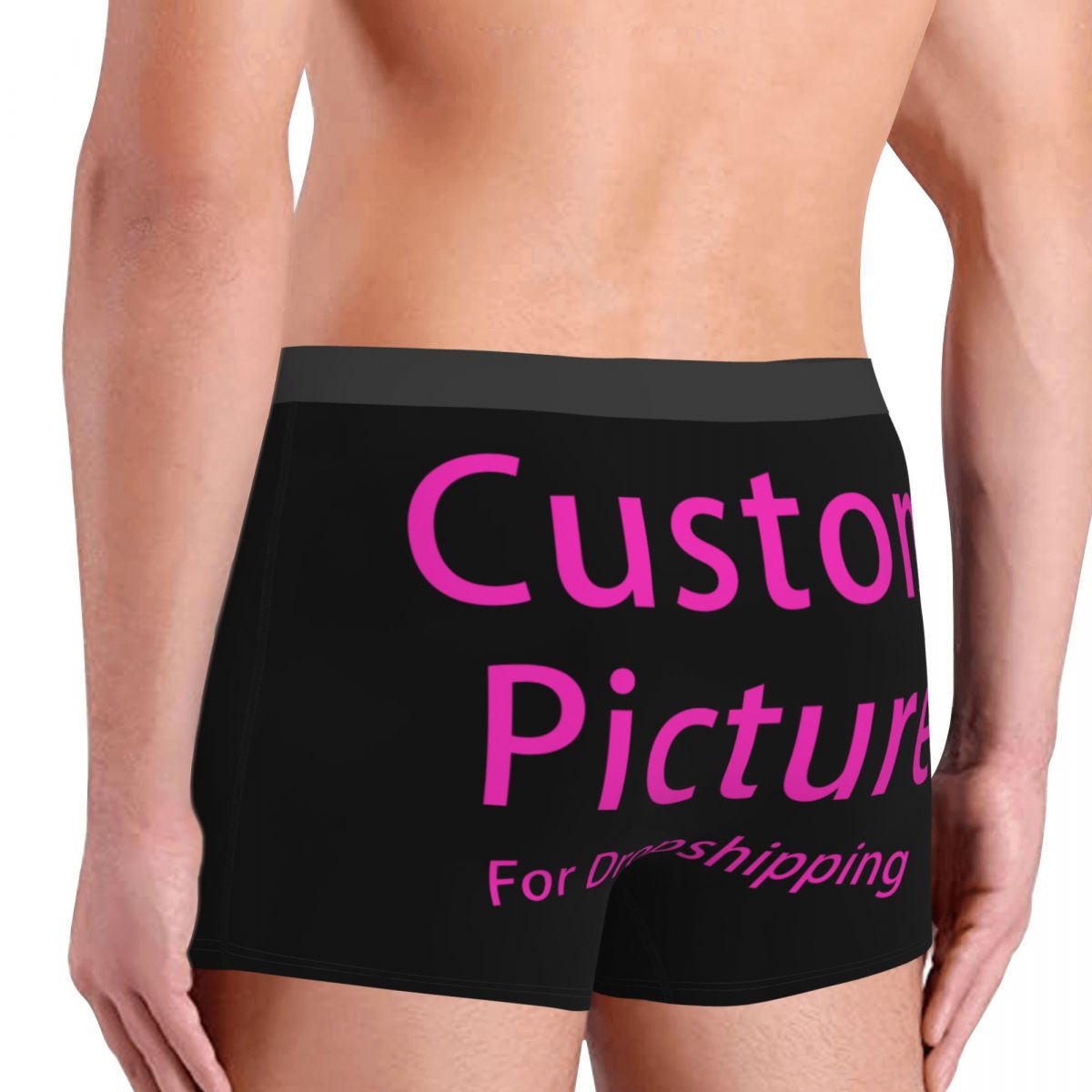 Male Cool Personalized Custom  – обзор и цена Boyshort Underwear