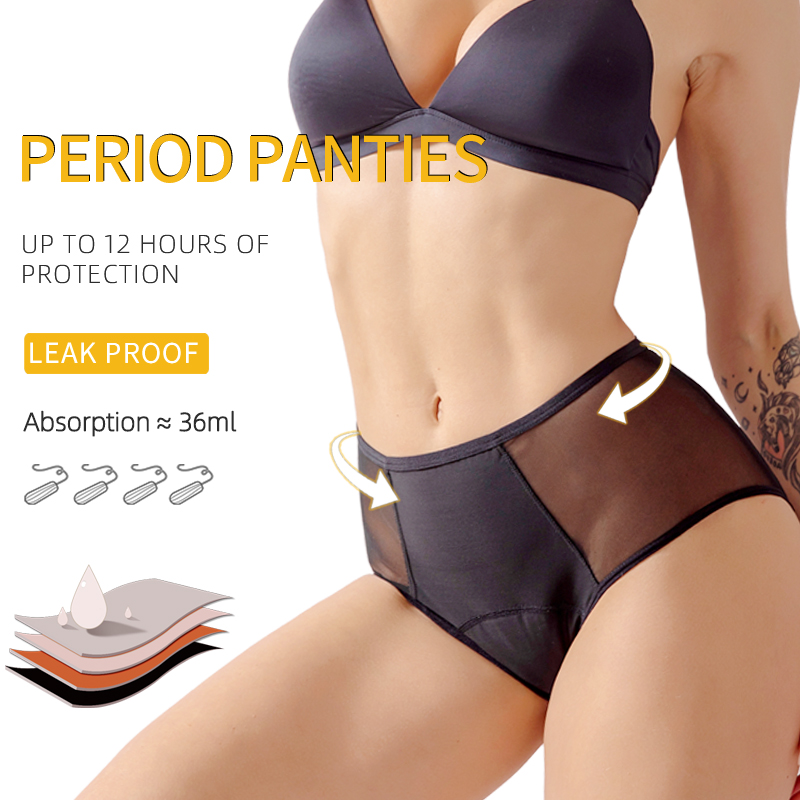 Drop shipping Women's High-wai – обзор и цена Period Panty Absorbent