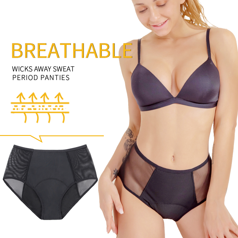 Drop shipping Women's High-wai – обзор и цена Period Panty Absorbent