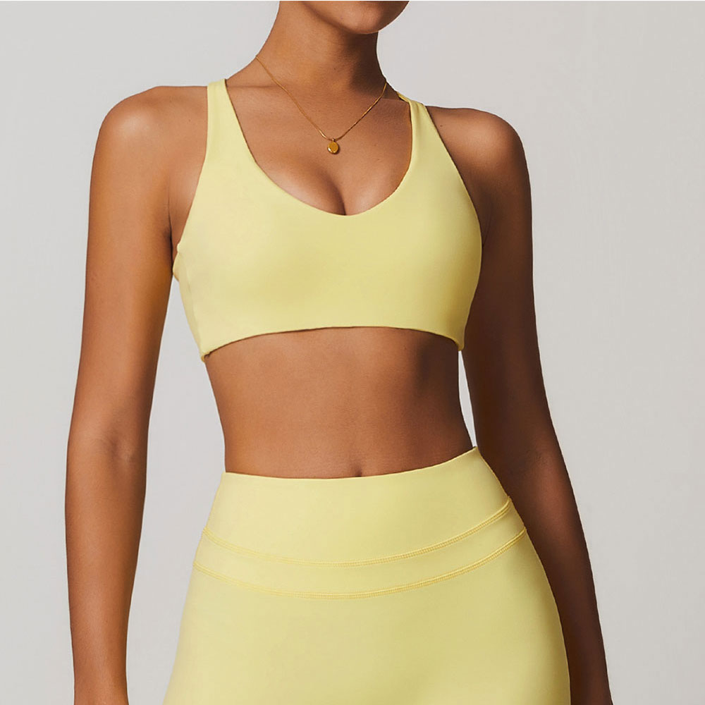 JUREN Sports Bra Women Fitness – обзор и цена Sports Bra High Impact