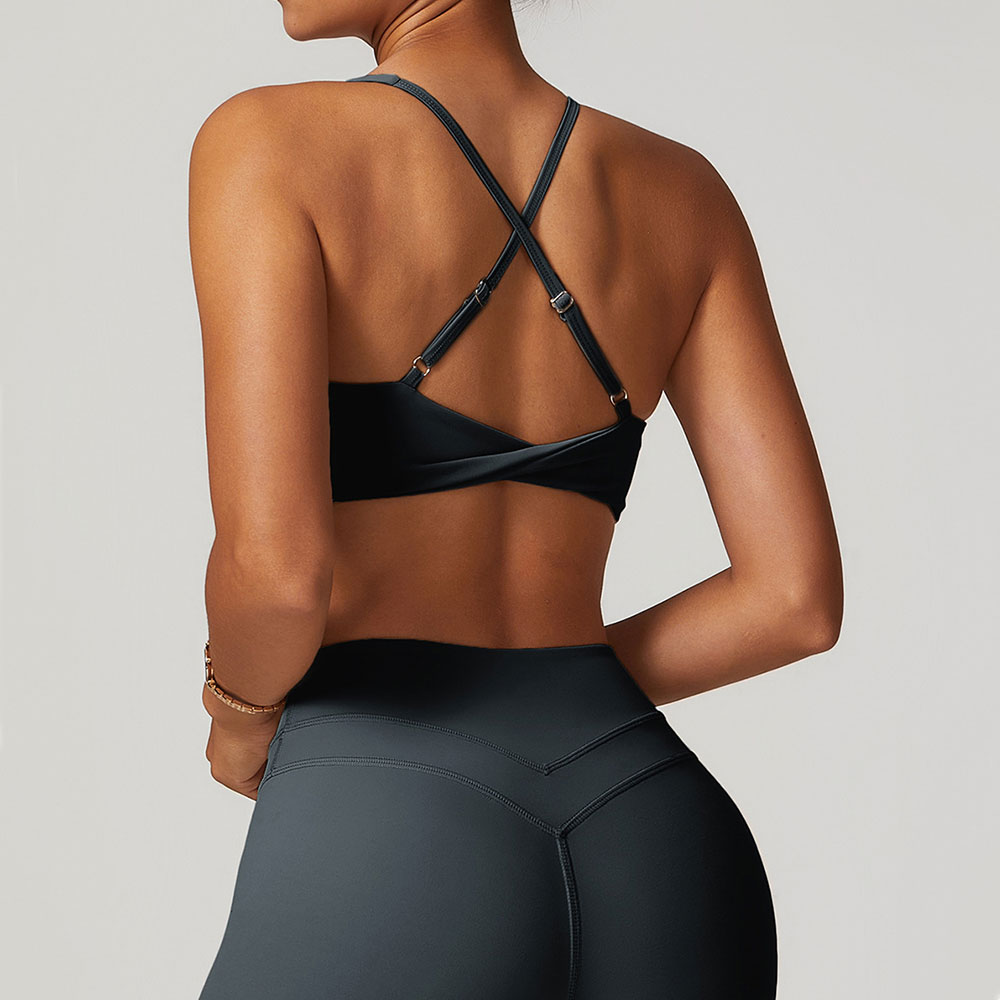 JUREN Sports Bra Women Fitness – обзор и цена Sports Bra High Impact