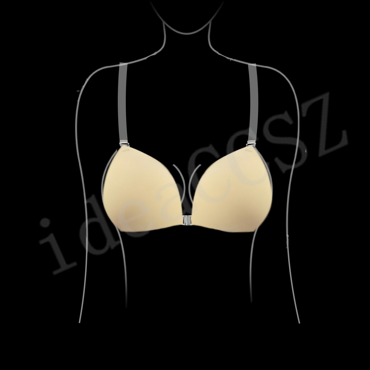 Sticky Bra for Women Backless  – обзор и цена Nipple Cover Pasties