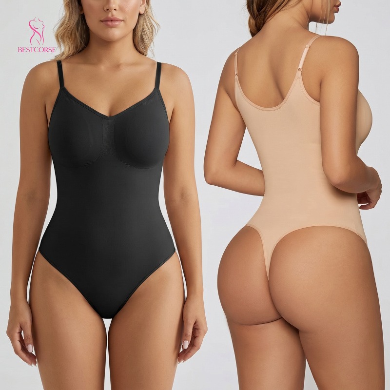 XS 3XL Seamless Body Suit Shap – обзор и цена Shapewear Bodysuit Firm