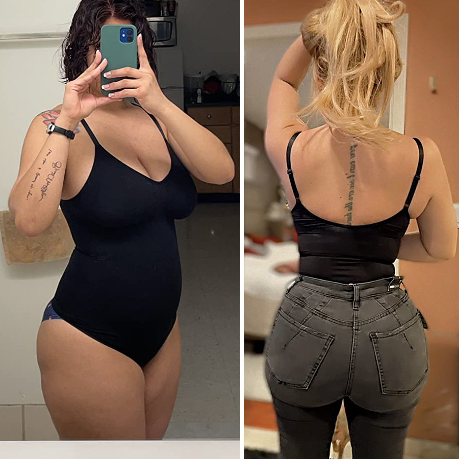 XS 3XL Seamless Body Suit Shap – обзор и цена Shapewear Bodysuit Firm