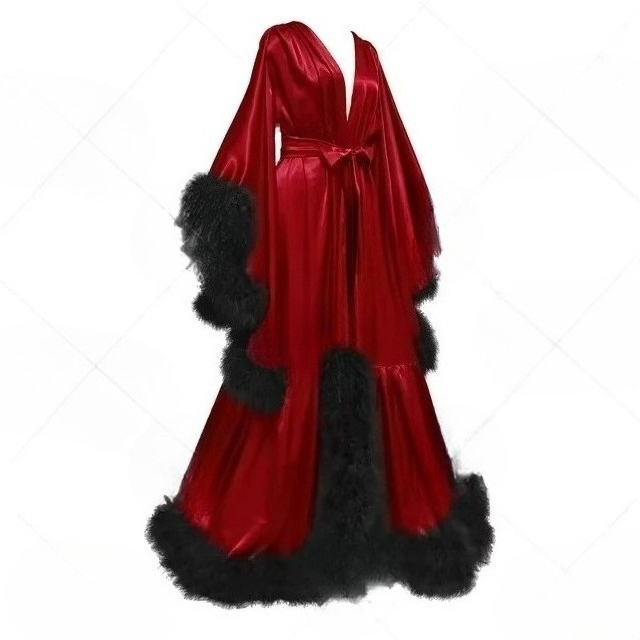 Customized Bathrobe for Women  – обзор и цена Robe Silk Women
