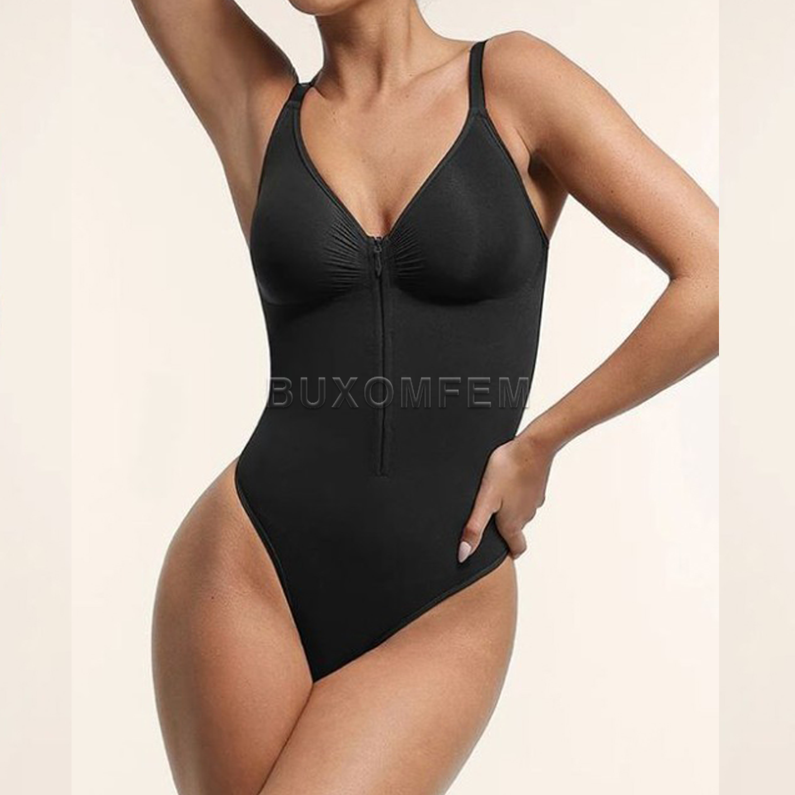 Women's Chest Hugging Sleevele – обзор и цена Shapewear Bodysuit Firm