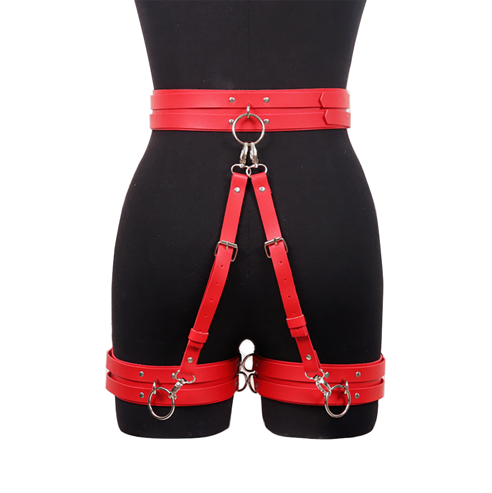 Women Sexy Leather Thigh Garte – обзор и цена Garter Belt Set