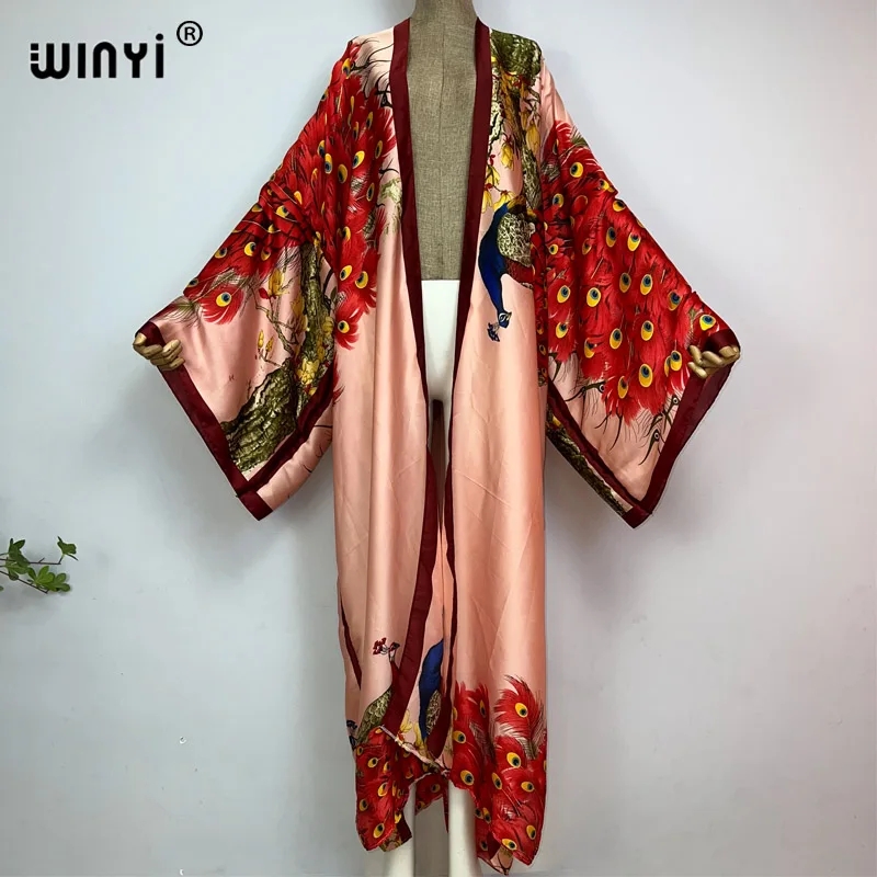 WINYI 2026 Summer Women Cardig – обзор и цена Robe Silk Women