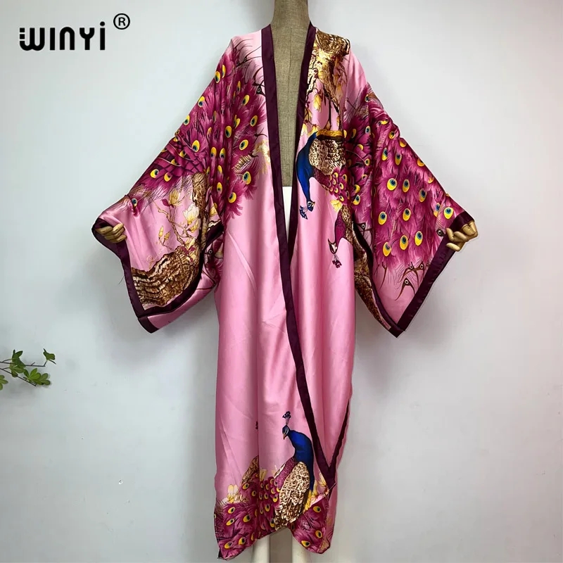 WINYI 2026 Summer Women Cardig – обзор и цена Robe Silk Women