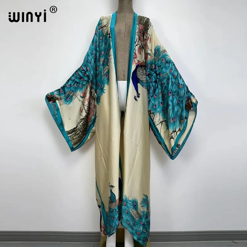 WINYI 2026 Summer Women Cardig – обзор и цена Robe Silk Women