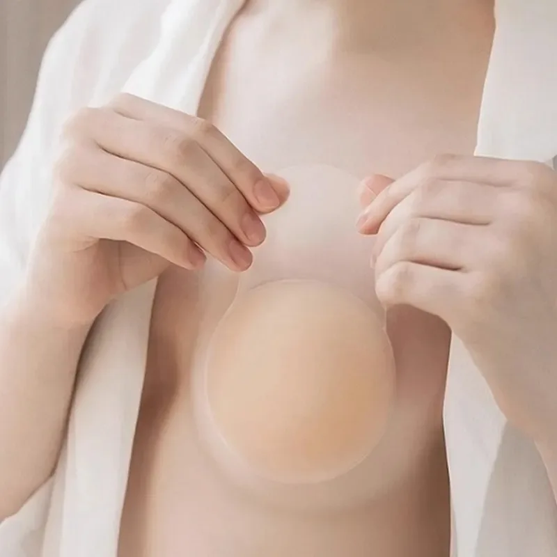 1Pairs Silicone Nipple Cover L – обзор и цена Silicone Bra Adhesive