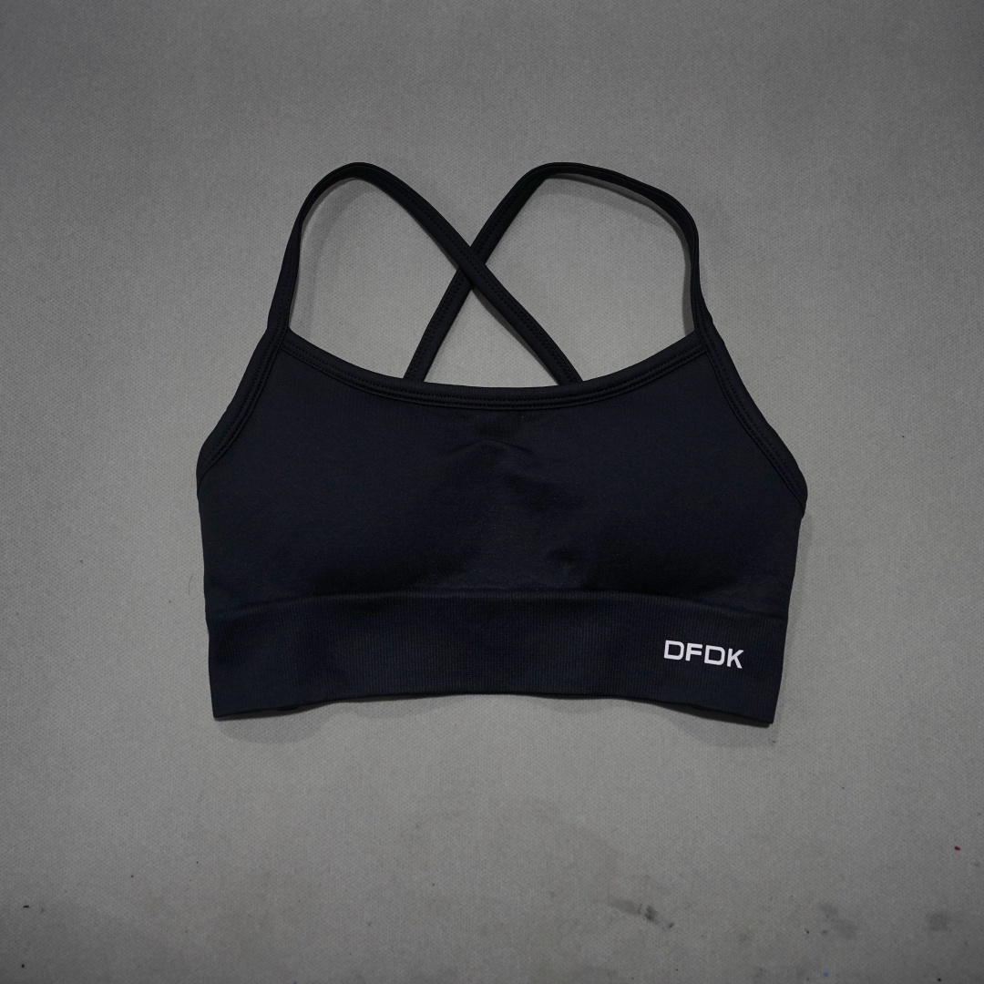 DFDK Ribbed Seamless Cross Bac – обзор и цена Push Up Bra Padded