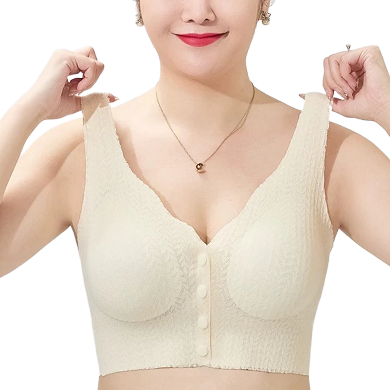 Sexy Lace KUCLUT  Cup Women's  – обзор и цена Nursing Bra Sleep